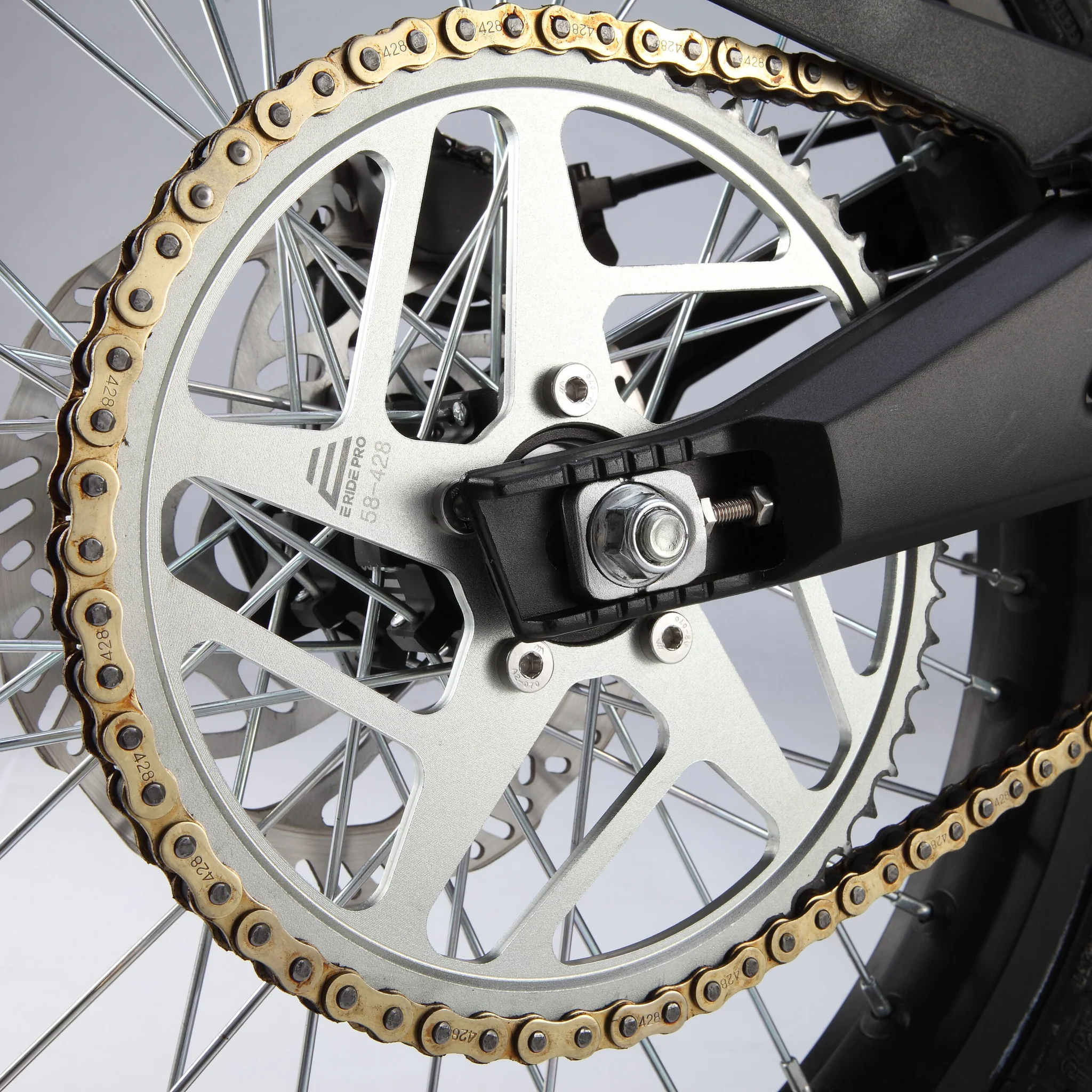 E Ride Pro SS 3.0 | 72V 50AH 16KW | Long Range Electric Dirt Bike - Image 2