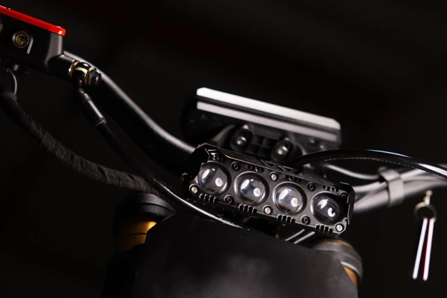 Vetra Blazer Electric Dirt Bike | 72V 55AH 20KW | NEW RELEASE - Image 24